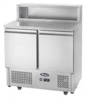 Meuble à Pizzas COMPACT GN1/1 Dessus Inox 2 Portes Positif 300 L - Atosa - ESL3831GR Meuble à Pizzas COMPACT GN1/1 Dessus Inox 2 Portes Positif 300 L - Atosa - ESL3831GR