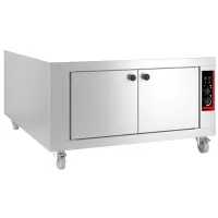 Photo 2 - Étuve électrique professionnelle sur roues humidificateur gn 1/1 commande mécanique 1660x870x940 mm - diamond - et3h-94 - Diamond - ET3H-94