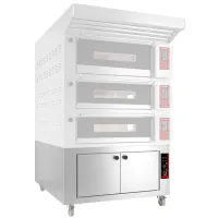 Photo 1 - Étuve électrique professionnelle commandes manuelles 1250x1470x700 mm - diamond - et4h-70 - Diamond - ET4H-70