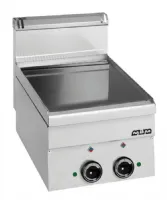 Cuisson professionnelle à poser 2 plaques vitrocéramique triphasé 4.3 kw - mbm - evc26 - Mbm - EVC26