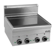 Cuisson professionnelle à poser électrique 4 plaques vitrocéramique triphasé 8.6 kw - mbm - evc46 - Mbm - EVC46
