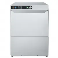 Lave-Verres professionnel 40x40 cm avec doseurs automatiques et capacité 11 L - Adler - EVO40