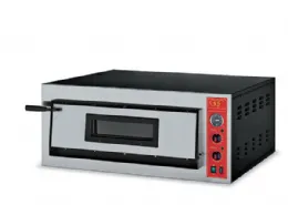 Four à pizza électrique professionnel monophasé ou triphasé 1 chambre 4 pizzas Ø 36 cm thermostat digital - GGF - F 72/4 A/R DN Four à pizza électrique professionnel monophasé ou triphasé 1 chambre 4 pizzas Ø 36 cm thermostat digital - GGF - F 72/4 A/R DN