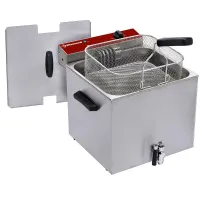 Friteuse professionnelle triphasée 12 litres - Diamond - F12E/D1 Friteuse professionnelle triphasée 12 litres - Diamond - F12E/D1