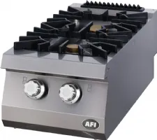 Fourneau profondeur 900 gaz 2 brûleurs 16 kw - afi-collin-lucy - f2ap9g40 - Afi - F2AP9G40 Fourneau profondeur 900 gaz 2 brûleurs 16 kw - afi-collin-lucy - f2ap9g40 - Afi - F2AP9G40