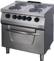 Fourneau profondeur 700 Triphasé 16,4 kW - Afi-Collin-Lucy - F4E7FE80 Fourneau profondeur 700 Triphasé 16,4 kW - Afi-Collin-Lucy - F4E7FE80