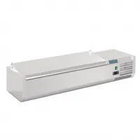 Saladette à poser avec couvercle à charnière 5 x 1/4 gn positive - polar - fa854 - Polar - FA854 Saladette à poser avec couvercle à charnière 5 x 1/4 gn positive - polar - fa854 - Polar - FA854
