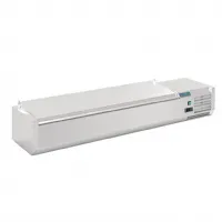 Saladette à Poser 7 Bacs GN 1/4 Positive - Polar - FA855 - Polar - FA855 Saladette à Poser 7 Bacs GN 1/4 Positive - Polar - FA855 - Polar - FA855