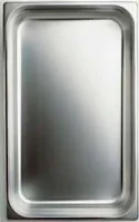 Bac gastronorm en inox, gn 1/9 h=65 mm - virtus - faa0036 - Virtus group - FAA0036