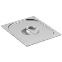 Couvercle GN en inox pour bac gastronorme 1/3 - Virtus - FAA0039 - VIRTUS GROUP - FAA0039