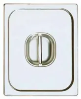 Couvercle gn en inox pour gastronorme 1/9 - virtus - faa0046 - Virtus group - FAA0046