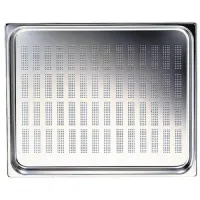 Bac GN perforé en inox, GN 1/2 h=100 mm - Virtus - FAA0085 Bac GN perforé en inox, GN 1/2 h=100 mm - Virtus - FAA0085