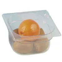 Bac gastronorme en polypropylène, gn 1/6, hauteur 150 mm - virtus - faa0123 - Virtus group - FAA0123