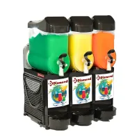Distributeur granita et sorbet professionnel 10 litres - Diamond - FABY-3/CB-R2 - DIAMOND - FABY-3/CB-R2 Distributeur granita et sorbet professionnel 10 litres - Diamond - FABY-3/CB-R2 - DIAMOND - FABY-3/CB-R2