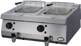 Friteuse cuisine pro profondeur 700 Triphasé 22 kW - Afi-Collin-Lucy - FAP7E80