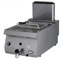 Friteuse cuisine pro profondeur 700 Gaz 12 L 10 kW - Afi-Collin-Lucy - FAP7G40 Friteuse cuisine pro profondeur 700 Gaz 12 L 10 kW - Afi-Collin-Lucy - FAP7G40