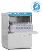 Lave-verres professionnel panier 350 x 350 mm avec adoucisseur - Furnotel - FAST135AV1