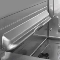 Photo 2 - Lave-verres professionnel panier 350 x 350 mm avec affichage digital - furnotel - fast135dg - Elettrobar - FAST135DG