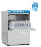Lave-verres professionnel panier 350 x 350 mm avec affichage digital - Furnotel - FAST135DG