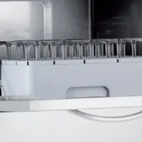 Photo 2 - Lave-verres professionnel panier 450 x 450 mm - furnotel - fast145dg - Elettrobar - FAST145DG