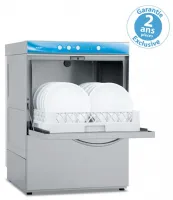 Lave-vaisselle professionnel avec adoucisseur panier 500x500 mm - Furnotel - FAST161AV1