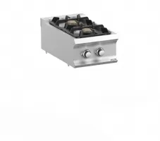 Plan de cuisson professionnel à poser gaz 2 feux 11 kw - mbm - fb74txs - Mbm - FB74TXS Plan de cuisson professionnel à poser gaz 2 feux 11 kw - mbm - fb74txs - Mbm - FB74TXS