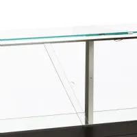 Photo 4 - Comptoir vitrine réfrigéré professionnel noir positif avec réserve 1500 mm 1500x980x1275 mm - diamond promo - fc15/b5-vr2 - Diamond promo - FC15/B5-VR2