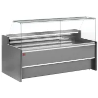 Comptoir réfrigéré professionnel gris à température positif avec réserve 2000 mm - diamond - fc20/g8-vr2 - Diamond - FC20/G8-VR2 Comptoir réfrigéré professionnel gris à température positif avec réserve 2000 mm - diamond - fc20/g8-vr2 - Diamond - FC20/G8-VR2