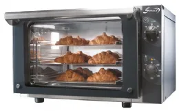 Four convection professionnel Monophasé 3 niveaux commandes mécaniques grilles GN 2/3 - Sofraca - FC3N23 - SOFRACA - FC3N23 Four convection professionnel Monophasé 3 niveaux commandes mécaniques grilles GN 2/3 - Sofraca - FC3N23 - SOFRACA - FC3N23