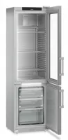 Armoire bi-température professionnelle inox porte vitrée 232 L - Liebherr - FCFCVG 4032 Armoire bi-température professionnelle inox porte vitrée 232 L - Liebherr - FCFCVG 4032