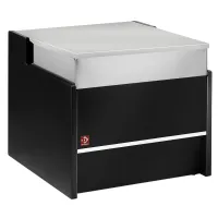 Élément caisse professionnel noir 700x980x915 mm - Diamond - FCT-700/B5 - DIAMOND - FCT-700/B5 Élément caisse professionnel noir 700x980x915 mm - Diamond - FCT-700/B5 - DIAMOND - FCT-700/B5
