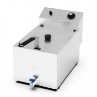 Friteuse à poser petite capacité Monophasé capacité huile 10 L - Hr Fainca - FD10LC Friteuse à poser petite capacité Monophasé capacité huile 10 L - Hr Fainca - FD10LC