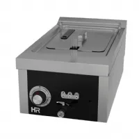 Friteuse cuisine pro profondeur 750 triphasé 1 cuve 15 l 12 kw - hr fainca - fd15l12t750s - Hr fainca - FD15L12T750S