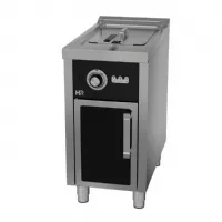 Friteuse cuisine pro profondeur 750 monophasé 1 cuve 15 l 8 kw - hr fainca - fd15l8m750e - Hr fainca - FD15L8M750E