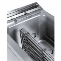 Photo 2 - Friteuse cuisine pro profondeur 900 monophasé 22 l 18000 kw - hr fainca - fd22ltrif900e - Hr fainca - FD22LTRIF900E