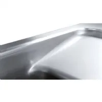 Photo 4 - Friteuse cuisine pro profondeur 900 monophasé 22 l 18000 kw - hr fainca - fd22ltrif900e - Hr fainca - FD22LTRIF900E
