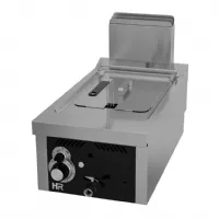 Friteuse cuisine pro profondeur 750 électrique 12 l 9 kw - hr fainca - fdg12l750s - Hr fainca - FDG12L750S