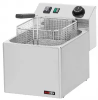 Friteuse A poser petite capacité 8 L 1 panier - Redfox - FE 07 E