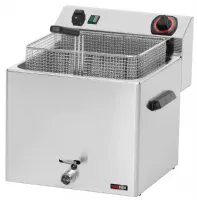 Friteuse A poser petite capacité 11 L 1 panier - Redfox - FE 10 T Friteuse A poser petite capacité 11 L 1 panier - Redfox - FE 10 T