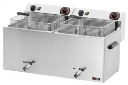 Friteuse A poser petite capacité 11 L 2 paniers - Redfox - FE 1010 T Friteuse A poser petite capacité 11 L 2 paniers - Redfox - FE 1010 T