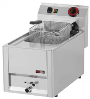 Friteuse A poser petite capacité triphasé 8L 1 panier - Redfox - FE 30 ELT Friteuse A poser petite capacité triphasé 8L 1 panier - Redfox - FE 30 ELT