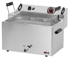 Friteuse A poser petite capacité 16 L 1 panier - Redfox - FE 30 T