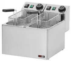 Friteuse A poser petite capacité 5 L 2 paniers - Redfox - FE 44 E Friteuse A poser petite capacité 5 L 2 paniers - Redfox - FE 44 E