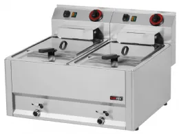 Friteuse monophasé 8L puissance 6 kW - Redfox - FE 60 EL - REDFOX - FE 60 EL Friteuse monophasé 8L puissance 6 kW - Redfox - FE 60 EL - REDFOX - FE 60 EL