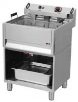 Friteuse professionnelle sur coffre triphasé 30 l 1 panier - redfox - fe 60 t/p - Redfox - FE 60 T/P Friteuse professionnelle sur coffre triphasé 30 l 1 panier - redfox - fe 60 t/p - Redfox - FE 60 T/P