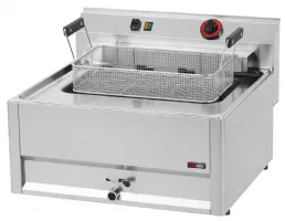 Friteuse A poser petite capacité 16L 1 panier - Redfox - FE 66 ELT Friteuse A poser petite capacité 16L 1 panier - Redfox - FE 66 ELT