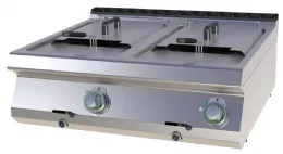 Friteuse triphasé 25 kW - RM Gastro - FE 708/13 E Friteuse triphasé 25 kW - RM Gastro - FE 708/13 E