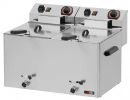 Friteuse A poser petite capacité 8 L 2 paniers - Redfox - FE 77 V Friteuse A poser petite capacité 8 L 2 paniers - Redfox - FE 77 V
