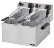 Friteuse a poser petite capacité 8 l 2 paniers - redfox - fe 88 - Redfox - FE 88