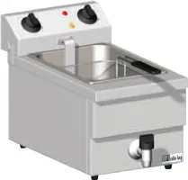 Friteuse à poser petite capacité Monophasé 10 L - Afi-Collin-Lucy - FE10 Friteuse à poser petite capacité Monophasé 10 L - Afi-Collin-Lucy - FE10